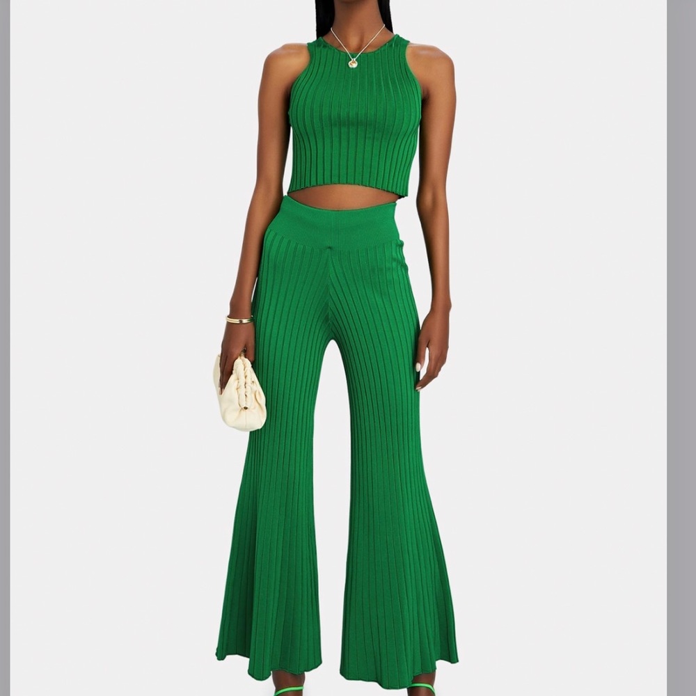 BNWT A.L.C Astrid pant and Eden Top SET